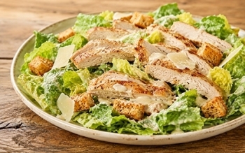 chicken Caesar salad